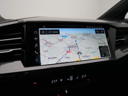Audi Q4 Sportback e-tron 35 S Line 52 kWh Matrix Led Warmtepomp Virtual Cockpit Side Assist ActivLease financial lease