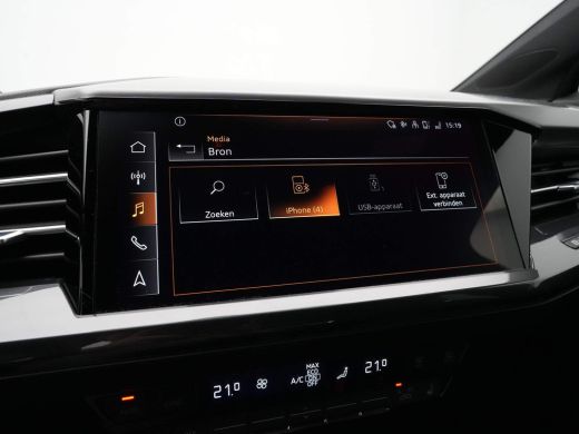 Audi Q4 Sportback e-tron 35 S Line 52 kWh Matrix Led Warmtepomp Virtual Cockpit Side Assist ActivLease financial lease