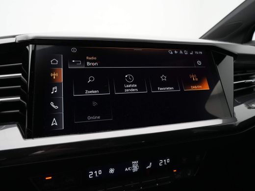 Audi Q4 Sportback e-tron 35 S Line 52 kWh Matrix Led Warmtepomp Virtual Cockpit Side Assist ActivLease financial lease