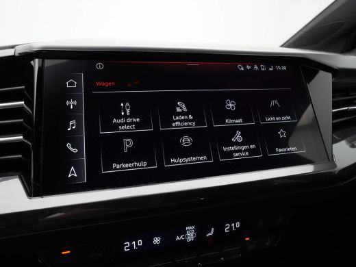 Audi Q4 Sportback e-tron 35 S Line 52 kWh Matrix Led Warmtepomp Virtual Cockpit Side Assist ActivLease financial lease