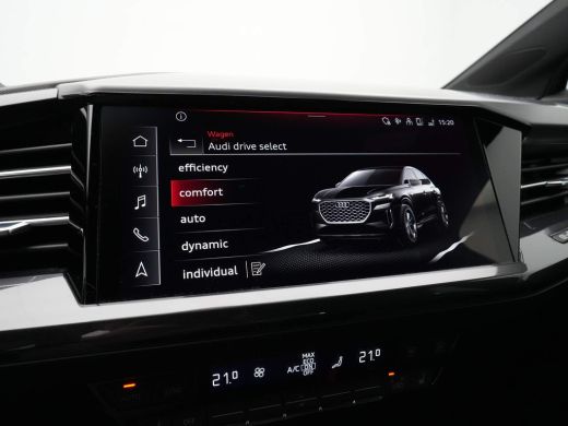 Audi Q4 Sportback e-tron 35 S Line 52 kWh Matrix Led Warmtepomp Virtual Cockpit Side Assist ActivLease financial lease