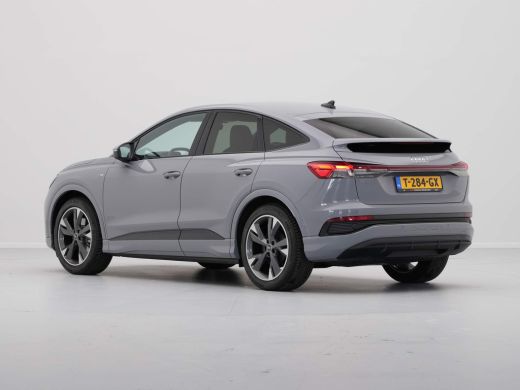 Audi Q4 Sportback e-tron 35 S Line 52 kWh Matrix Led Warmtepomp Virtual Cockpit Side Assist ActivLease financial lease