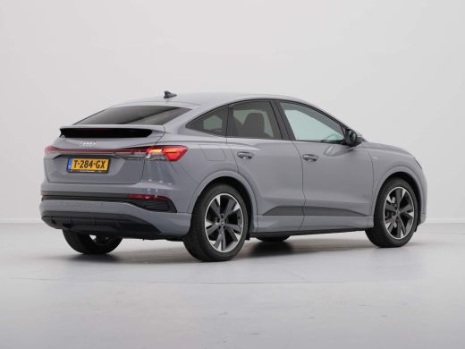 Audi Q4 Sportback e-tron 35 S Line 52 kWh Matrix Led Warmtepomp Virtual Cockpit Side Assist ActivLease financial lease