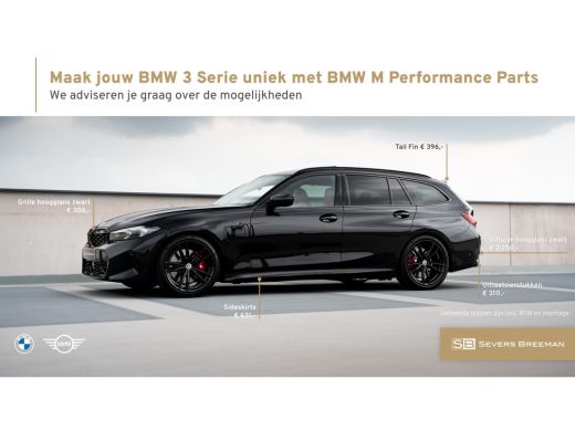 BMW 3 Serie Touring 320e M Sportpakket Individual Aut. ActivLease financial lease