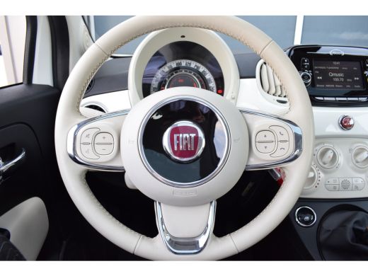 Fiat 500 0.9 TwinAir Turbo Collezione | 86pk | Panoramadak | Navigatie | Cruise ActivLease financial lease