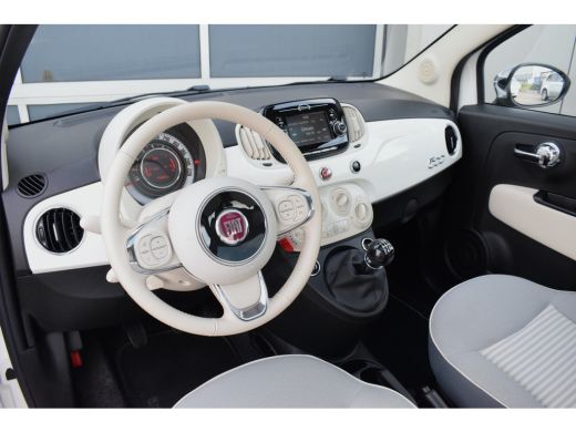 Fiat 500 0.9 TwinAir Turbo Collezione | 86pk | Panoramadak | Navigatie | Cruise ActivLease financial lease