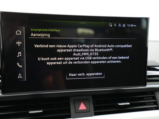 Audi A4 Avant 35 TFSI S edition 110kW/150pk Panoramadak Navi PDC LED ActivLease financial lease