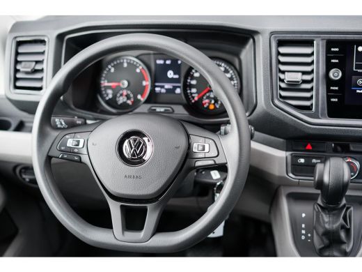 Volkswagen Crafter 35 2.0 TDI L3H3 140PK DSG Achteruitrijcamera, LED, navigatie, park distance control, bijrijdersbank ActivLease financial lease