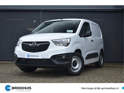 Opel Combo Electric L1H1 Edition 50 kWh | Registratiekorting €7.856 | Vloer+wand | Bumperpaneel | Camera | Comfortsto...