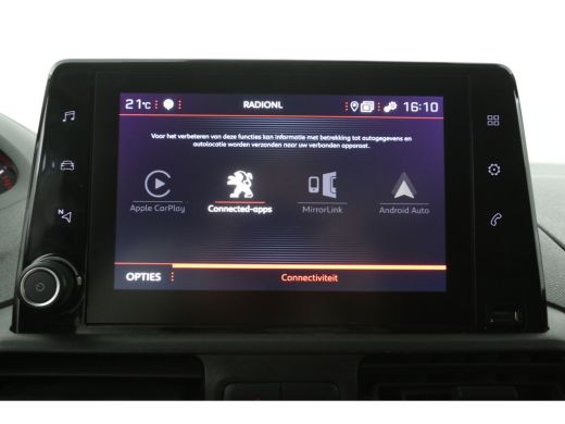 Peugeot Partner 1.6 BlueHDI L2H1 100PK Airco Cruise Navi PDC Elektrpakket Schuifdeur ActivLease financial lease