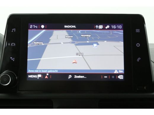 Peugeot Partner 1.6 BlueHDI L2H1 100PK Airco Cruise Navi PDC Elektrpakket Schuifdeur ActivLease financial lease