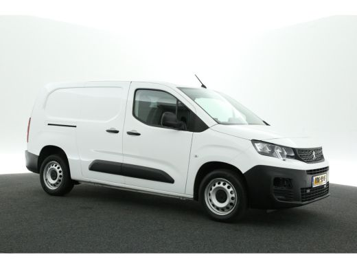 Peugeot Partner 1.6 BlueHDI L2H1 100PK Airco Cruise Navi PDC Elektrpakket Schuifdeur ActivLease financial lease