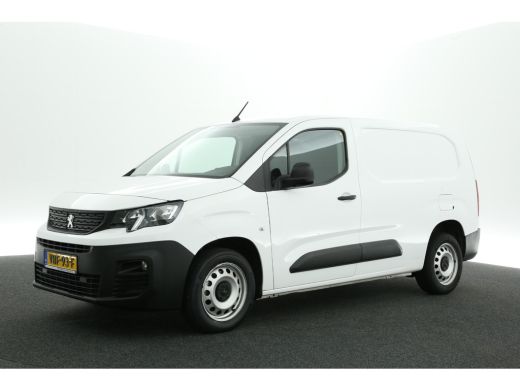 Peugeot Partner 1.6 BlueHDI L2H1 100PK Airco Cruise Navi PDC Elektrpakket Schuifdeur ActivLease financial lease