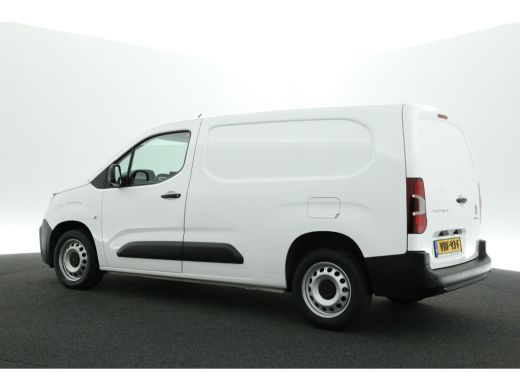 Peugeot Partner 1.6 BlueHDI L2H1 100PK Airco Cruise Navi PDC Elektrpakket Schuifdeur ActivLease financial lease