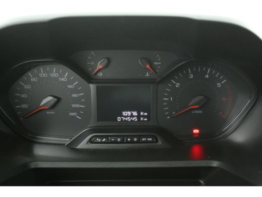 Peugeot Partner 1.6 BlueHDI L2H1 100PK Airco Cruise Navi PDC Elektrpakket Schuifdeur ActivLease financial lease