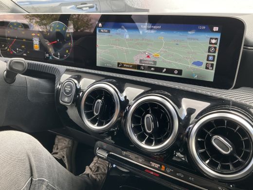 Mercedes A-Klasse 200 164pk Automaat 18 Inch Stoelverw Navi/Cam Widescreen 1Eig Uitstraling! ActivLease financial lease
