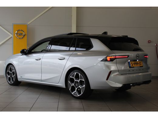 Opel Astra Sports Tourer 1.2 Level 4 Ultimate | Stoel & Stuurverwarming | AGR- Stoelen | Panoramadak | Trekhaak ActivLease financial lease