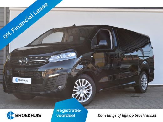 Opel Vivaro Electric 75 kWh 136 pk L3H1 Edition DC | Keyless entry & Start | Schuifdeur met vaste raam links | Electro... ActivLease financial lease