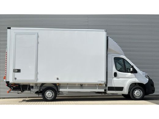 Opel Movano 2.2D 165 bakwagen met laadklep direct leverbaar! ActivLease financial lease