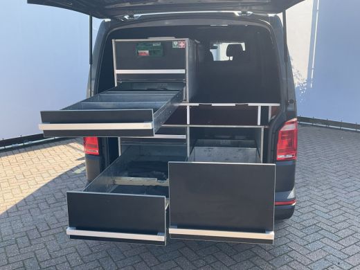 Volkswagen Transporter 5-Pers 2.0 TDI 204pk 4Motion L2H1 Dub Cab Highline 7-DSG L2H1 Dubbele Cabine Lang 4x4 Automaat AW... ActivLease financial lease