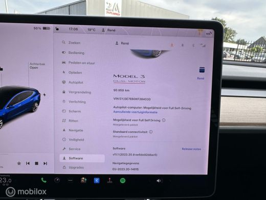 Tesla Model 3 Performance 4WD AUTOPILOT FULL SELF DRIVING ActivLease financial lease