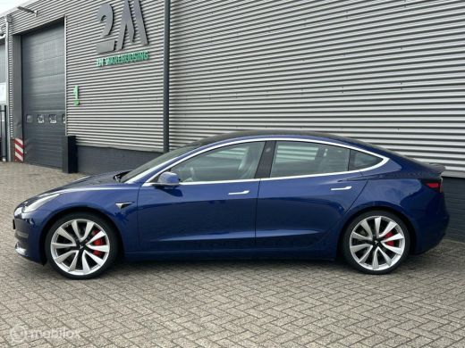 Tesla Model 3 Performance 4WD AUTOPILOT FULL SELF DRIVING ActivLease financial lease
