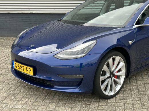 Tesla Model 3 Performance 4WD AUTOPILOT FULL SELF DRIVING ActivLease financial lease