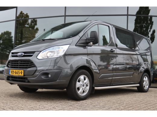 Ford Transit Custom 2.2 TDCI L2H1 DC TREND | LEDER | NAVI | CAMERA | TREKHAAK