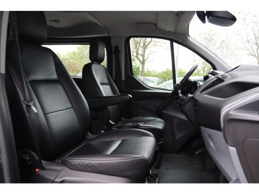 Ford Transit Custom 2.2 TDCI L2H1 DC TREND | LEDER | NAVI | CAMERA | TREKHAAK ActivLease financial lease