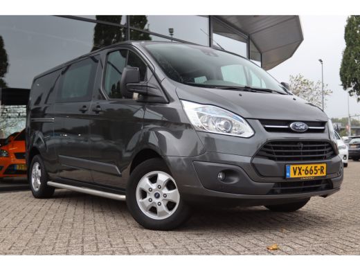 Ford Transit Custom 2.2 TDCI L2H1 DC TREND | LEDER | NAVI | CAMERA | TREKHAAK ActivLease financial lease