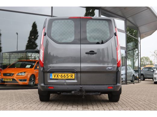 Ford Transit Custom 2.2 TDCI L2H1 DC TREND | LEDER | NAVI | CAMERA | TREKHAAK ActivLease financial lease