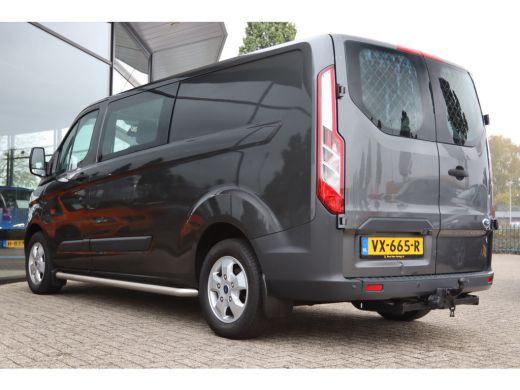 Ford Transit Custom 2.2 TDCI L2H1 DC TREND | LEDER | NAVI | CAMERA | TREKHAAK ActivLease financial lease