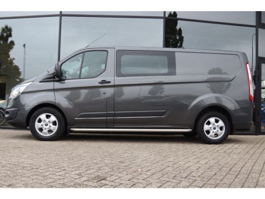 Ford Transit Custom 2.2 TDCI L2H1 DC TREND | LEDER | NAVI | CAMERA | TREKHAAK ActivLease financial lease