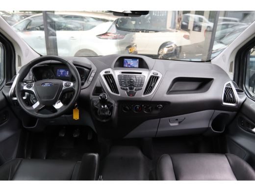 Ford Transit Custom 2.2 TDCI L2H1 DC TREND | LEDER | NAVI | CAMERA | TREKHAAK ActivLease financial lease