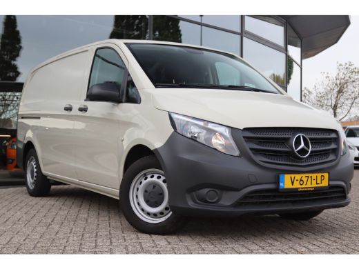 Mercedes Vito 114 CDI-LANG | STANDKACHEL | 230V | LEDER ActivLease financial lease