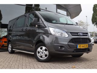 Ford Transit Custom 2.2 TDCI L2H1 DC TREND | LEDER | NAVI | CAMERA | TREKHAAK