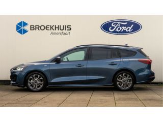 Ford Focus WAGON 1.0EB HYBRID 155PK AUTOMAAT ST-LINE X | ADAPT CRUISE | GROOT SCHERM | ELEKTRISCHE ACHTERKLE...