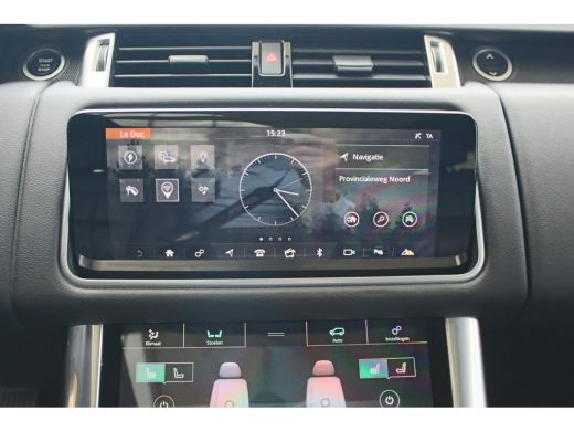 Land Rover Range Rover Sport 2.0 P400e HSE „De Uiver" Black Edition Keyless Entry, Matrix LED, Adaptive Cruise, Massage functi... ActivLease financial lease