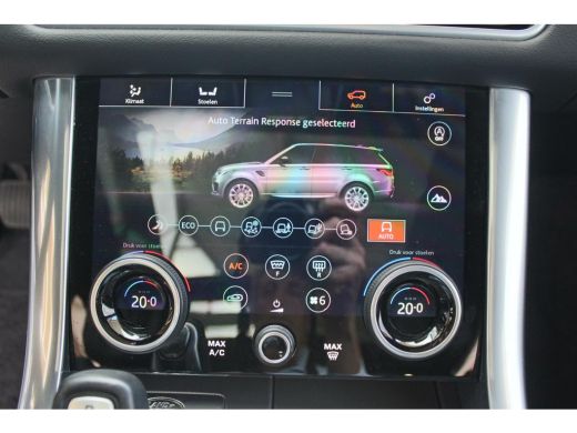 Land Rover Range Rover Sport 2.0 P400e HSE „De Uiver" Black Edition Keyless Entry, Matrix LED, Adaptive Cruise, Massage functi... ActivLease financial lease