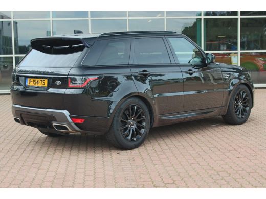 Land Rover Range Rover Sport 2.0 P400e HSE „De Uiver" Black Edition Keyless Entry, Matrix LED, Adaptive Cruise, Massage functi... ActivLease financial lease
