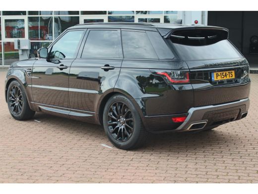 Land Rover Range Rover Sport 2.0 P400e HSE „De Uiver" Black Edition Keyless Entry, Matrix LED, Adaptive Cruise, Massage functi... ActivLease financial lease
