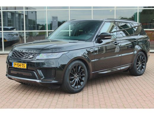 Land Rover Range Rover Sport 2.0 P400e HSE „De Uiver" Black Edition Keyless Entry, Matrix LED, Adaptive Cruise, Massage functi... ActivLease financial lease