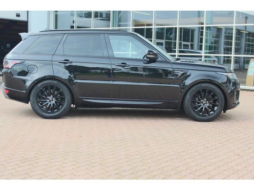 Land Rover Range Rover Sport 2.0 P400e HSE „De Uiver" Black Edition Keyless Entry, Matrix LED, Adaptive Cruise, Massage functi... ActivLease financial lease