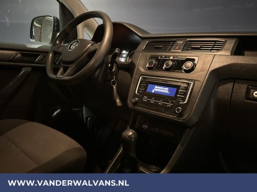 Volkswagen Caddy 2.0TDI L1H1 Euro6 Airco | Trekhaak | Cruisecontrol | Zijdeur Bluetooth telefoonvoorbereiding ActivLease financial lease