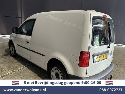 Volkswagen Caddy 2.0TDI L1H1 Euro6 Airco | Trekhaak | Cruisecontrol | Zijdeur Bluetooth telefoonvoorbereiding ActivLease financial lease