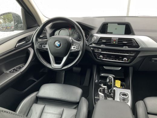 BMW X3 xDrive 30D 266pk High Exec Incl.BTW Leer+Sportzetels Navi Stoelverw. 4x4 ActivLease financial lease