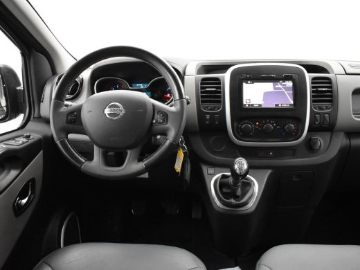 Nissan NV300 1.6 DCI 6-PERS. D.C. L2H1 + LEDER / CAMERA / NAVIGATIE ActivLease financial lease