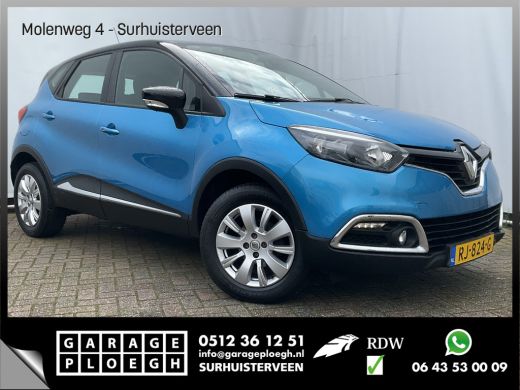 Renault Captur 0.9 TCe Navi Airco Cruis Limited Renault Captur 0.9 TCe Navi Airco Cruis Limited