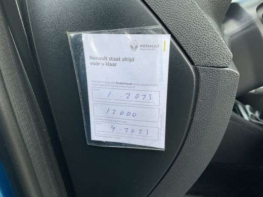 Renault Captur 0.9 TCe Navi Airco Cruis Limited ActivLease financial lease