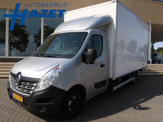 Renault Master T35 2.3 dCi 165 PK L4 BAKWAGEN MEUBELBAK DUBBEL LUCHT